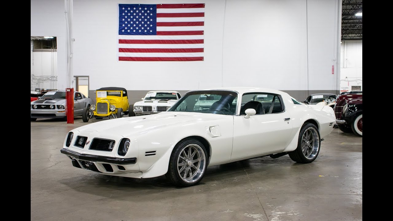 1975 Pontiac Trans Am For Sale - Walk Around Video (10K Miles)