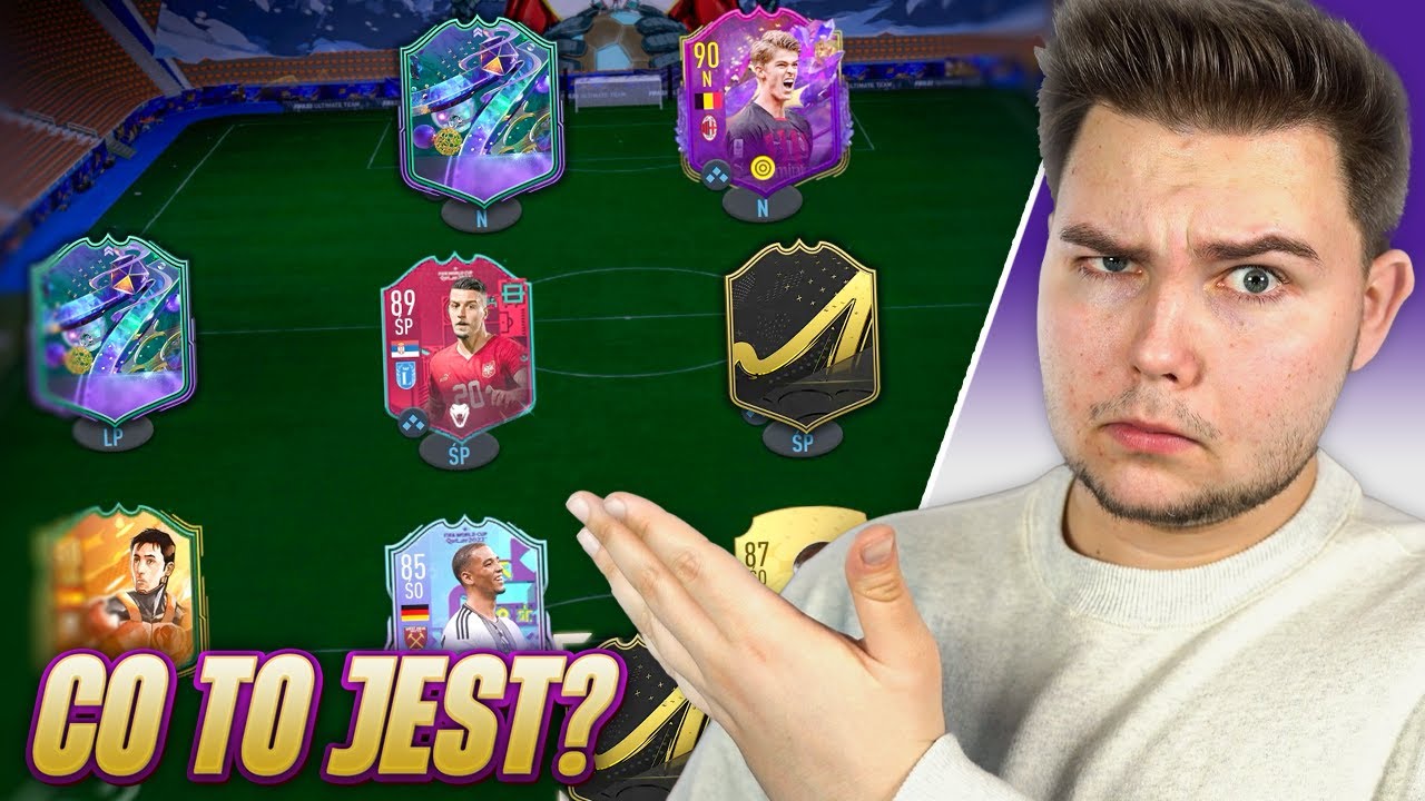 NIGDY NIE ZAGRASZ NA TEN SKŁAD! - FIFA 23 Ultimate Team