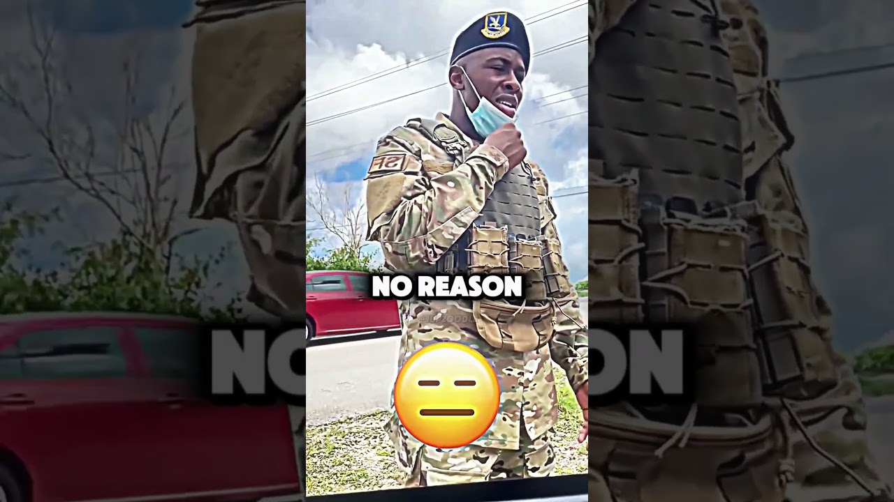 How military dependents be when they get pulled 🤣 #military #veteran #army #soldier #shorts #police