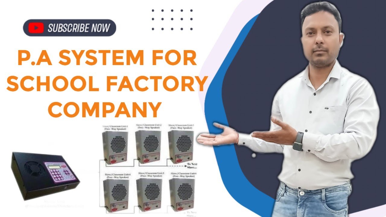 How We Installed a PA System in a School | Full Project Overview