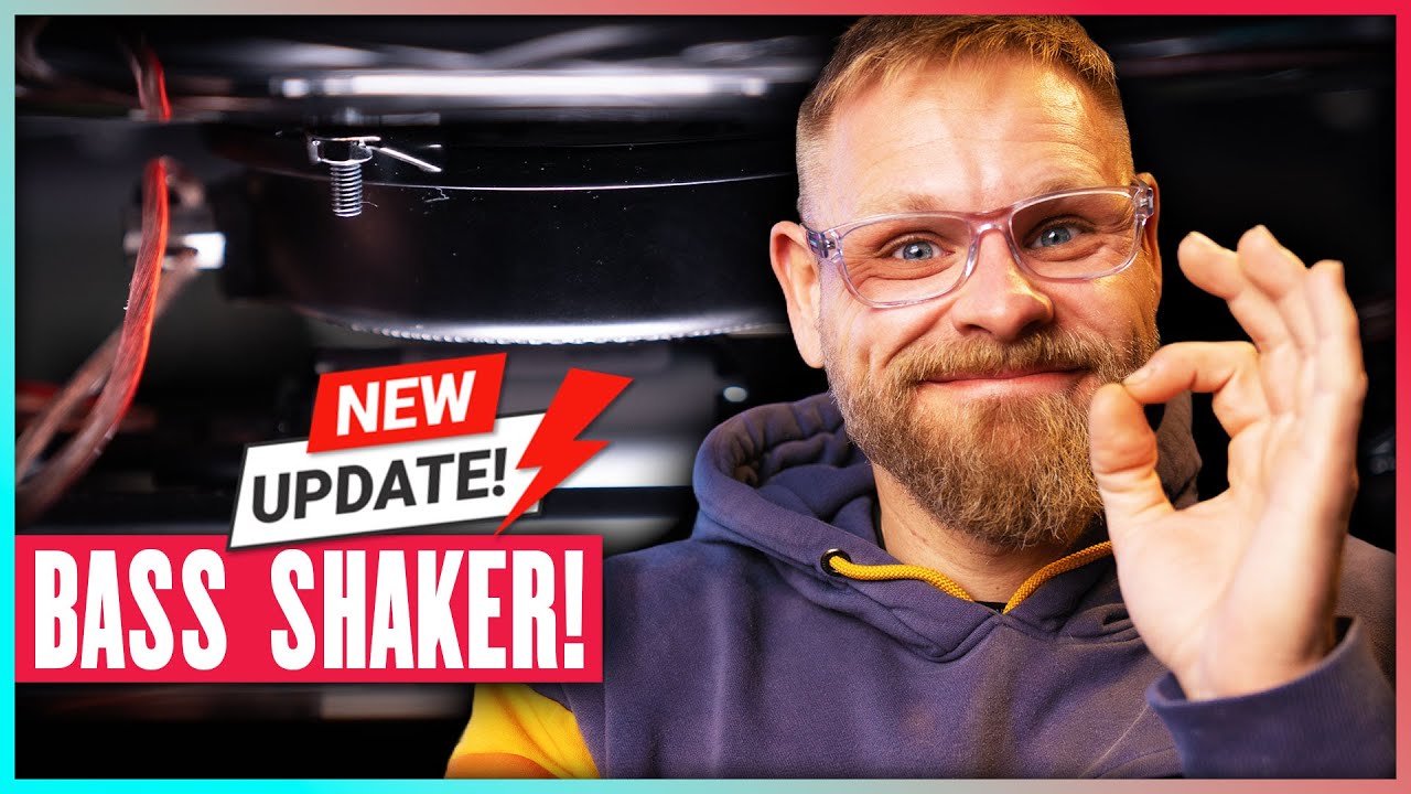 DIY Buttkicker UPDATE - So viel besser jetzt - Dizee Tipps
