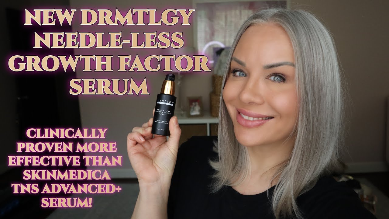 Сыворотка с фактором роста Need-less от DRMTLGY — лучше, чем сыворотка TNS Advanced+ от SkinMedica!
