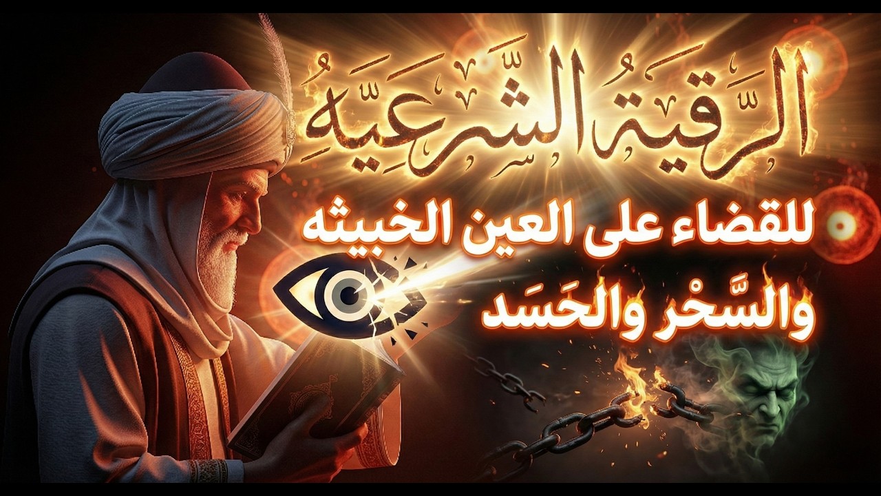 ضعها بجانبك ونم.. رقية تسحب الطاقة السلبية والحسد وتخرج الأمراض من جسدك