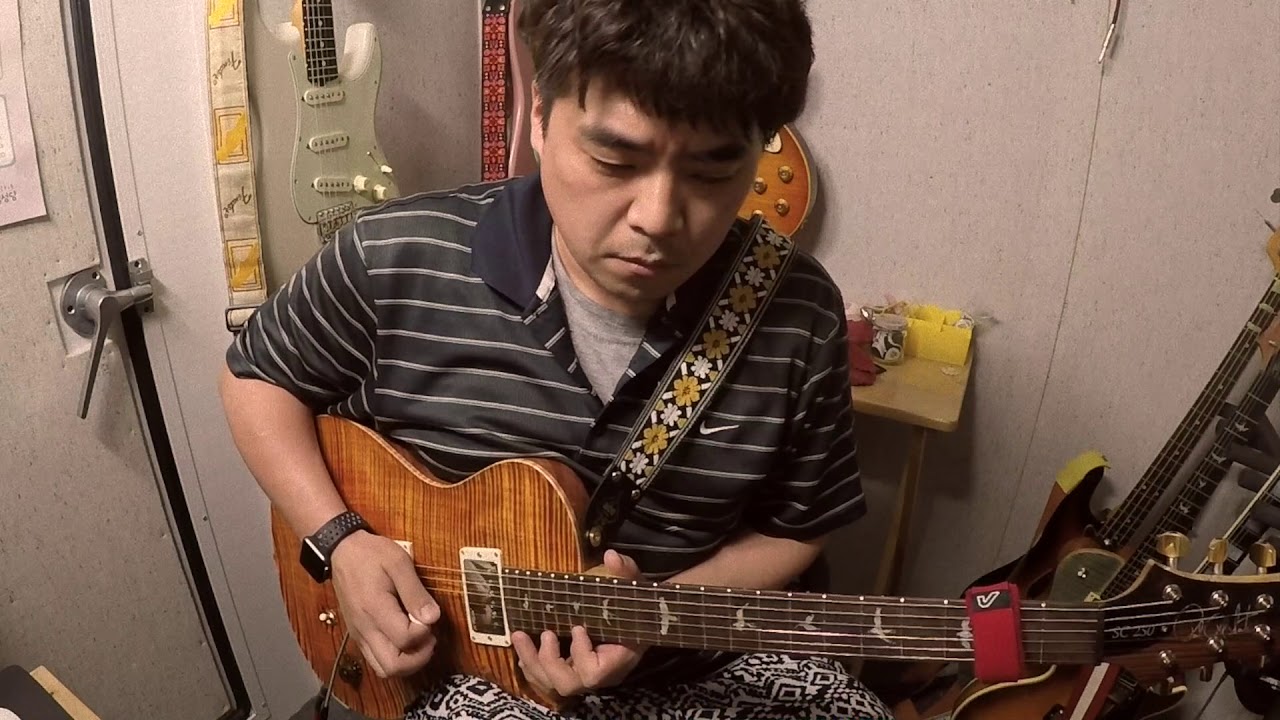 연습하고 또 연습하고 올리고 또 올리는 April sky