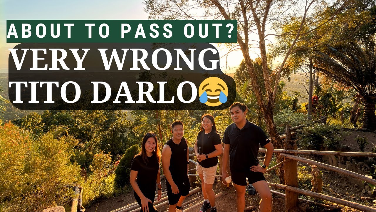 Hiking at Mt. Pongkay