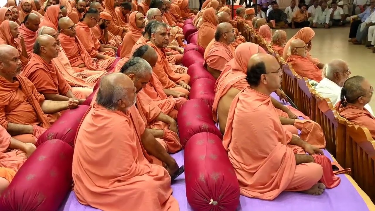 Antim Sabha Nirannmukt Swami Bhuj