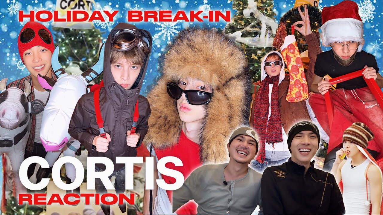Reaction thai | Cortis - holiday break-in วันนี้รับบทเป็นคุณครูจะมาให้คะเเนนเด็กอนุบาลน้า | Kibiboys