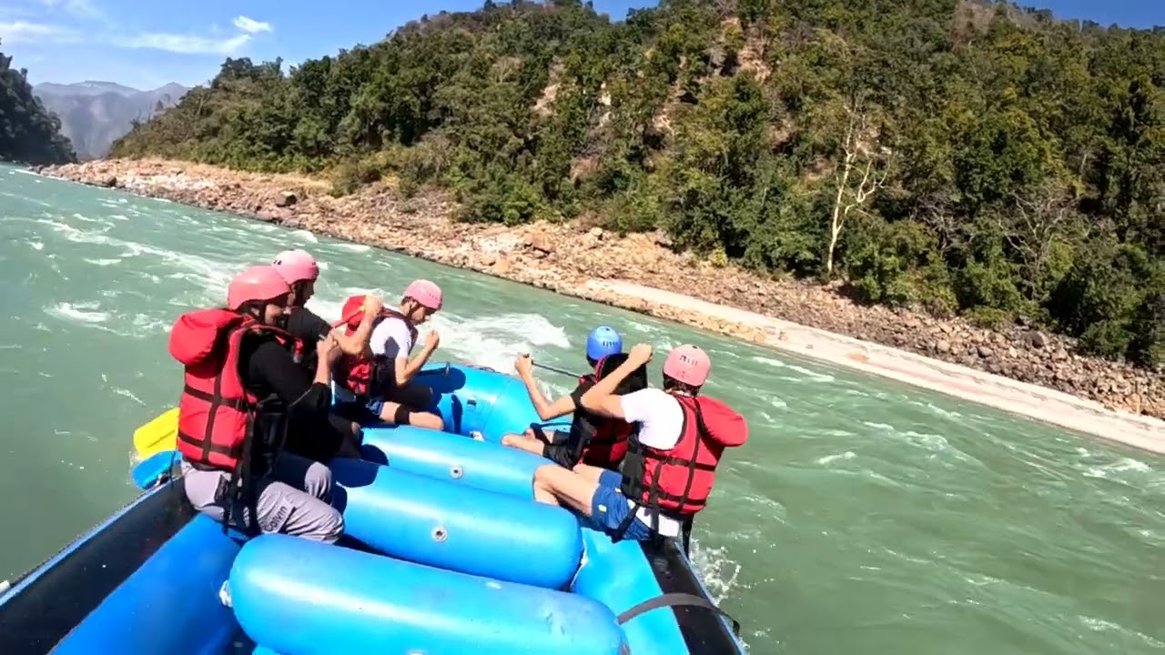 Shivpuri to Ram Jhula# river rafting