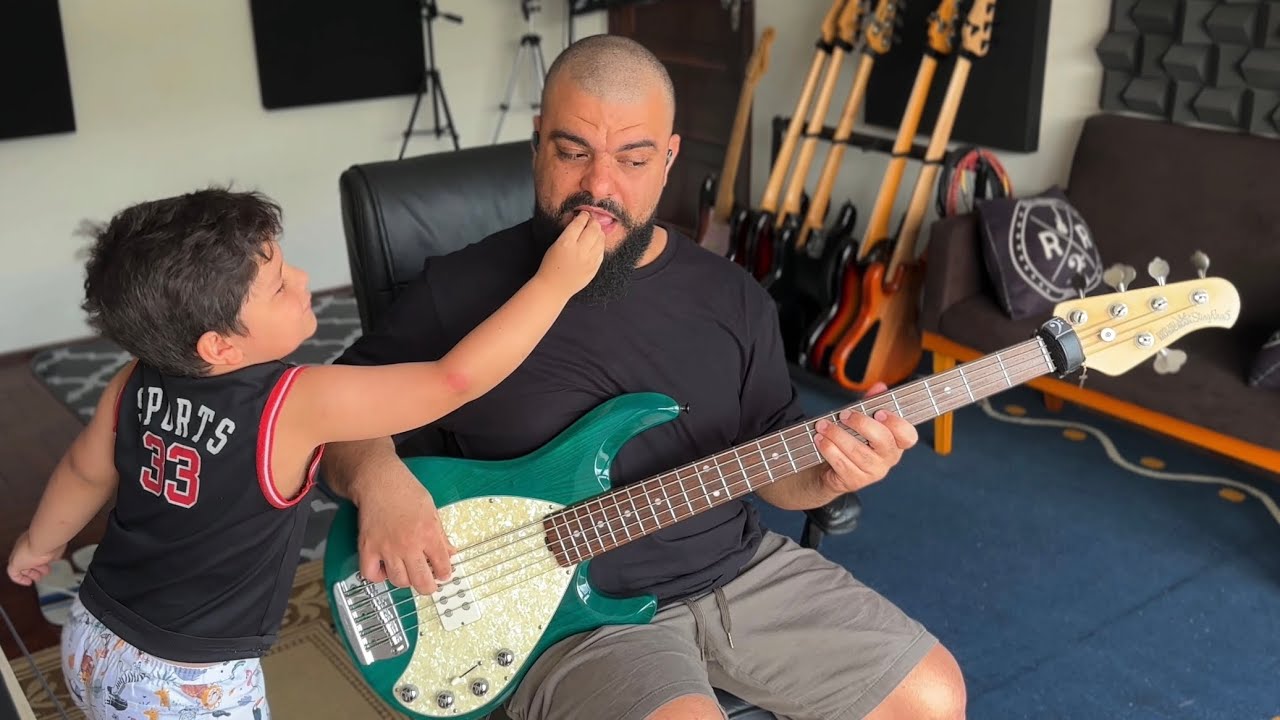 Vida vazia| Bass Cover @renatobaixista 