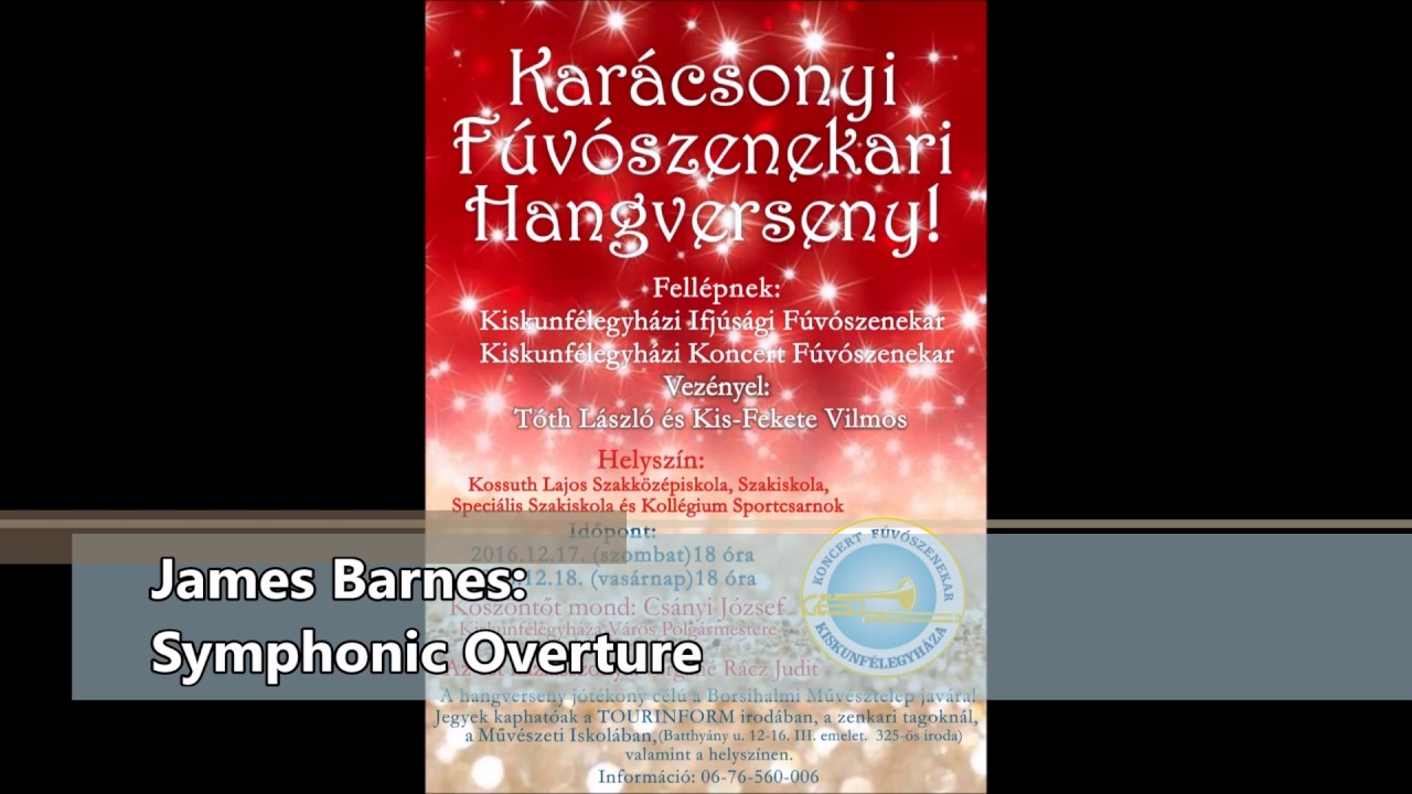 Symphonic Overture (James Barnes)