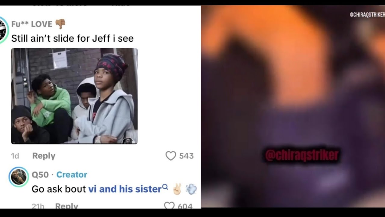 BloodHoundQ50 Claim Murders Of TrapCity Carter & Sister | YN Violated By Gang (Footage)