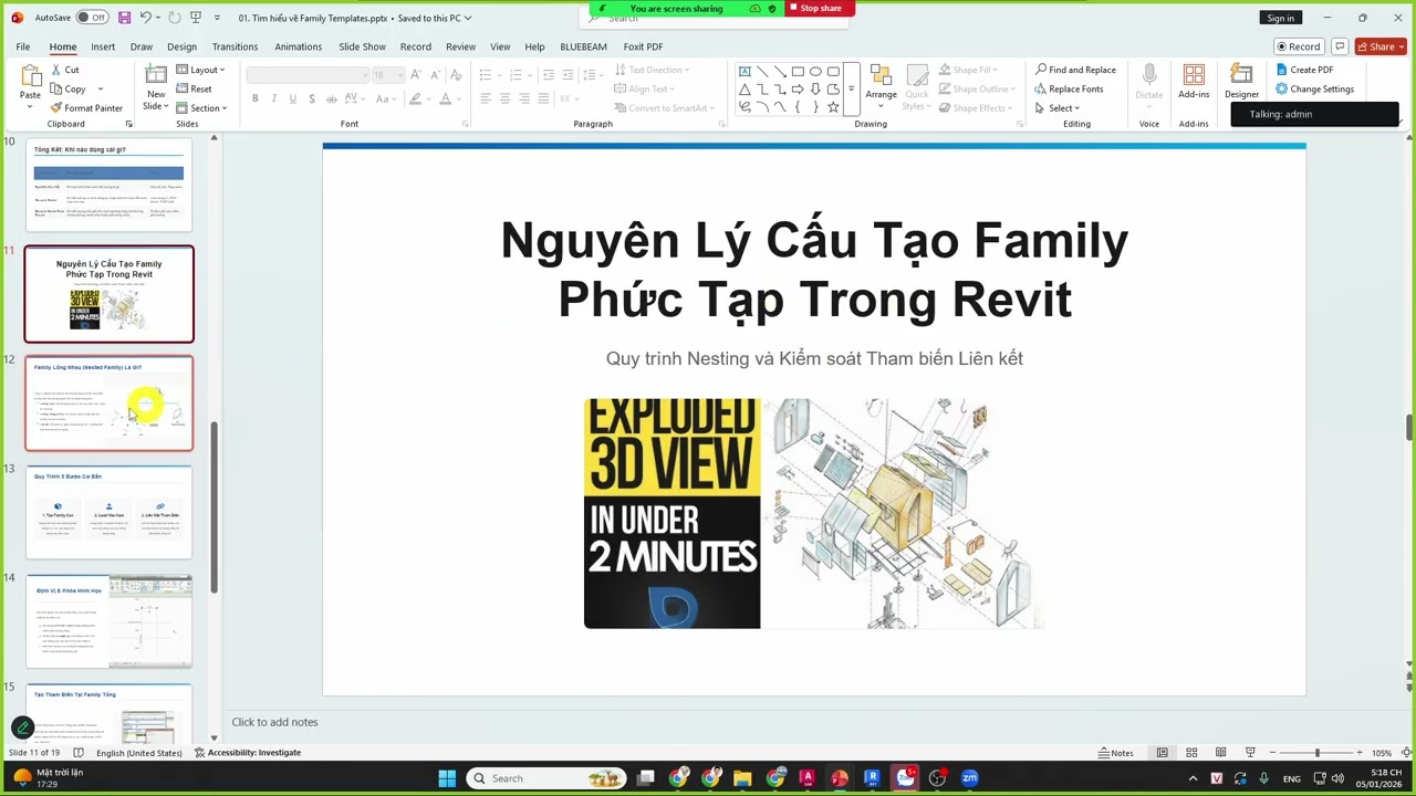 B2C - Buổi 4 : Tìm hiểu về Family