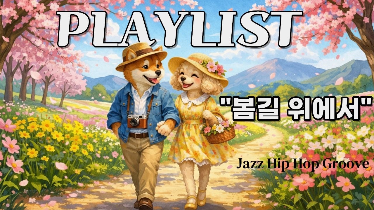 🍁[[Playlist] 간식보다 비트? 댕댕이도 고개 끄덕이는 마성의 재즈 힙합 그루브|Urban Jazz Hop Groove|😎