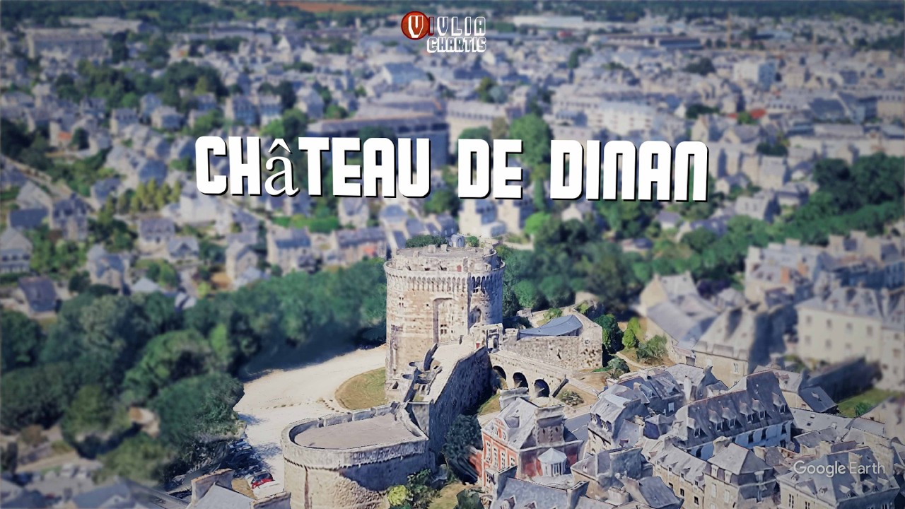 🏰 Château de Dinan: Brittany’s Medieval Stronghold | 2-Minute History