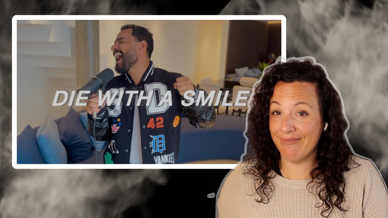 Gabriel Henrique | Die With A Smile   | AMAZING COVER 😱🤯 | REACTION ❤️