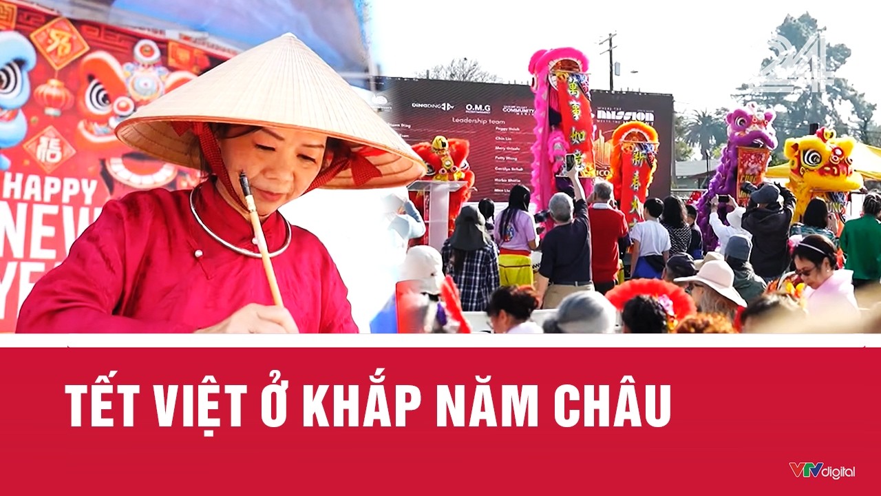 Tết Việt ở khắp năm châu | VTV24