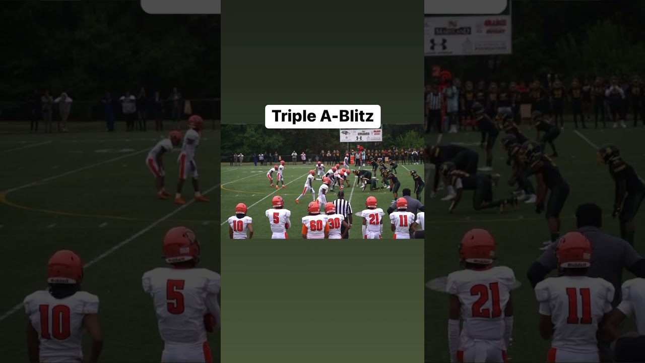 Sniper Blitz: Triple A-Gap Pressure with Blitz Peel! Inspired by Zimmer, Belichick & Saban 🎯