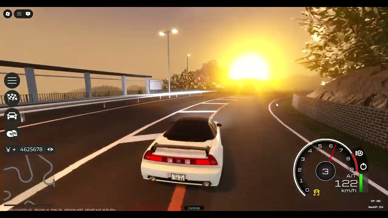 Nsx is so slippery