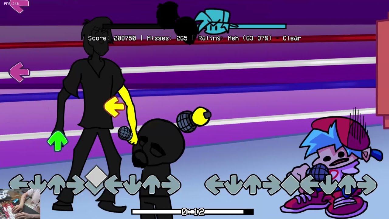 [FNF] FINAL DESTINATION GOD MODE CLEAR!!!!!!!!!!(PSYCH ENGINE USE)