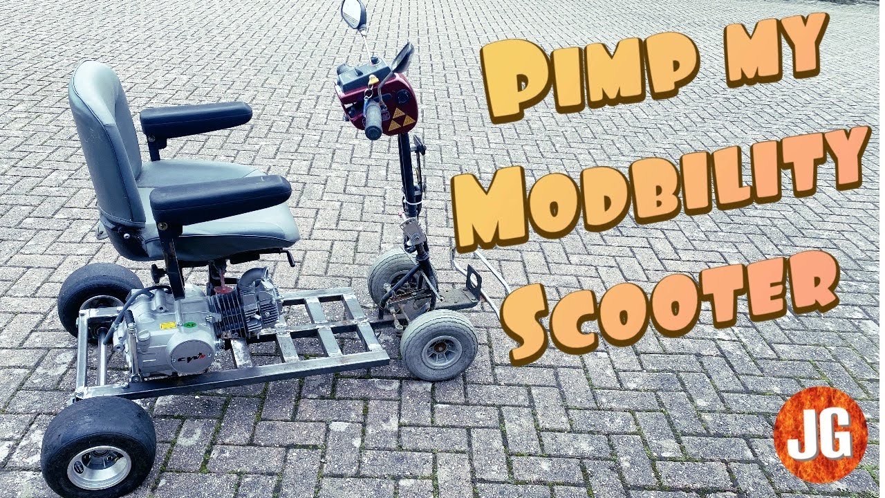 Mobility scooter CONVERSION