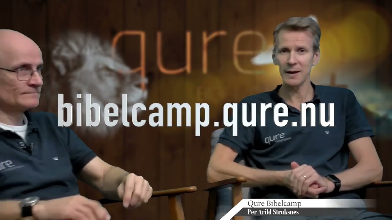 Velkommen til Qure Bibelcamp i Nordjylland den 21. - 23. november 2025