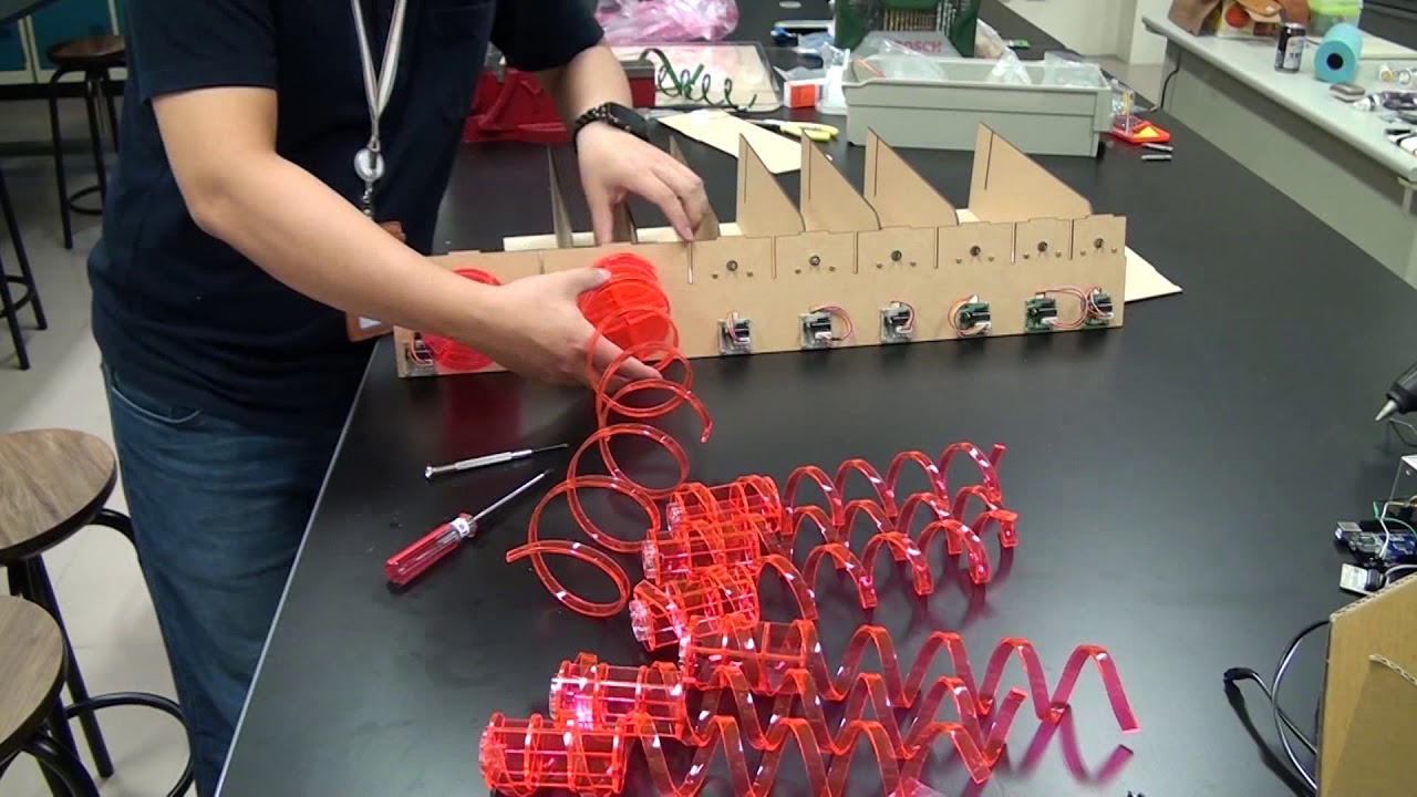 【Arduino】自動販賣機製作過程 - Coin Changer & Vending Machine - Production Process