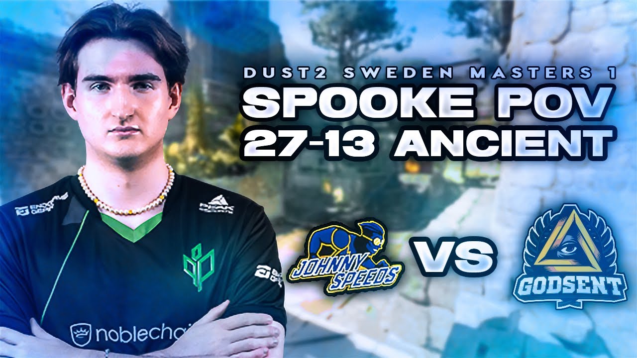 POV spooke Ancient (27-13) vs Young Gods | Dust2 Sweden POWER Masters 1