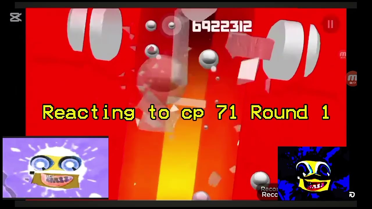 Reacting to CP 71 Round 1