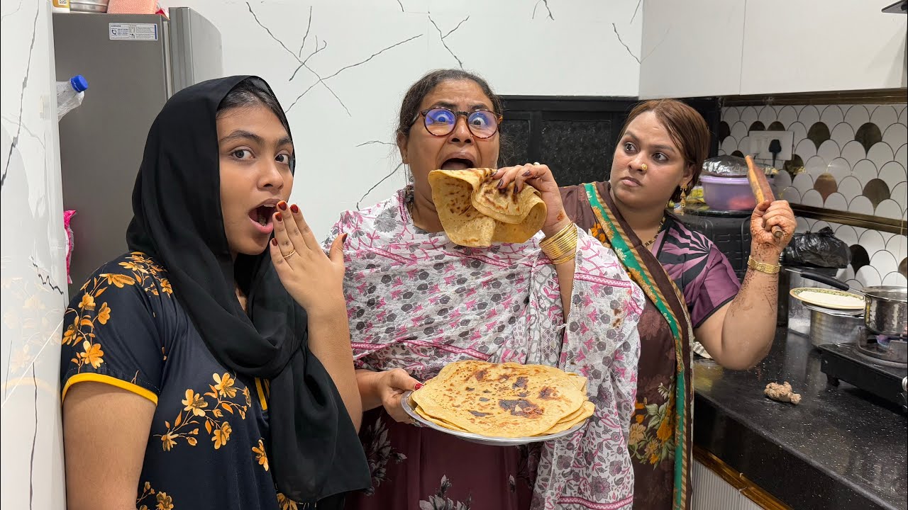 Saas Bahu Potri Ke Nakre || Kirak Hyderabadi Khala || Family Drama 2025 || Priyareddybtiktok || 