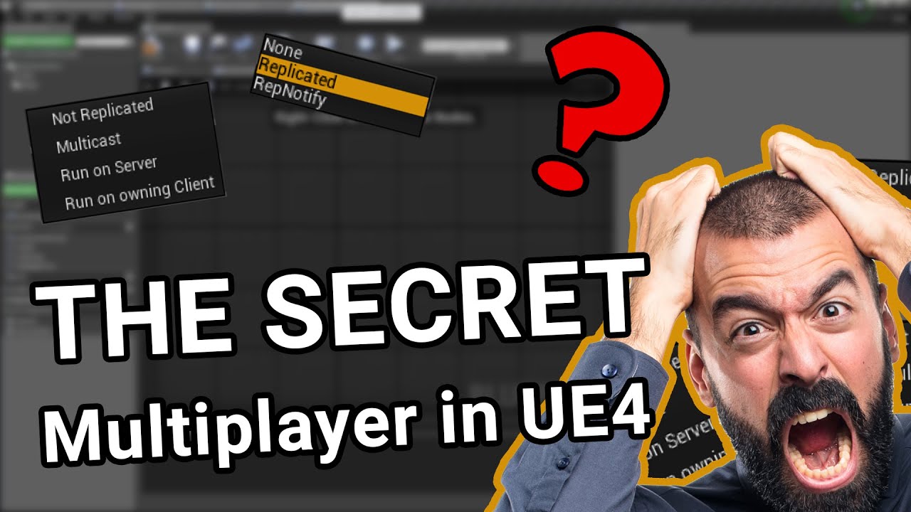 [UE4] The Secret of Multiplayer | Ownership