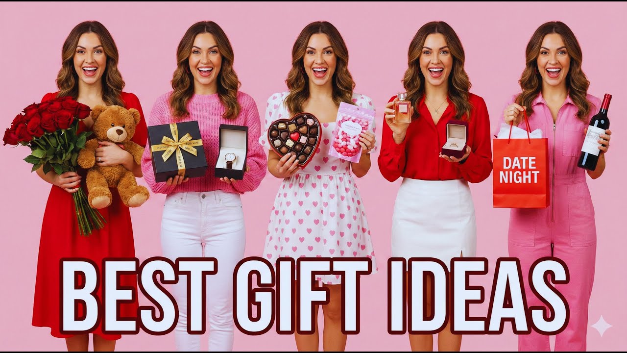 Best Valentine’s Gifts 🎁 (For Him & Her)