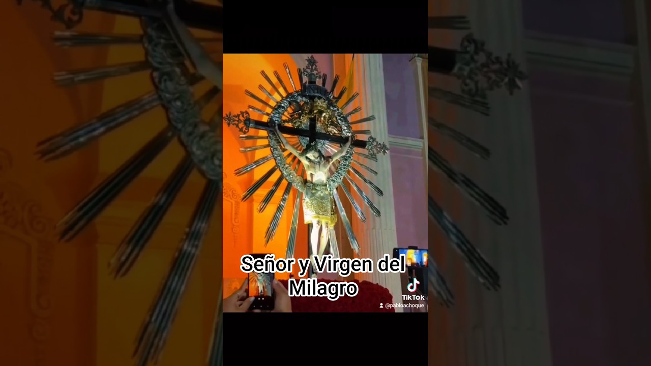 se&ntilde;or y Virgen del milagro #salta #se&ntilde;ordelmilagro #saltacapital