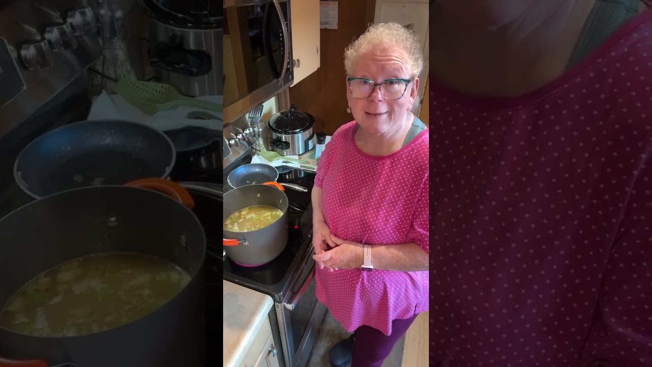 How to Make Therapy Chicken Soup | Comfort Food for the Soul | Kitchen in the Mitten