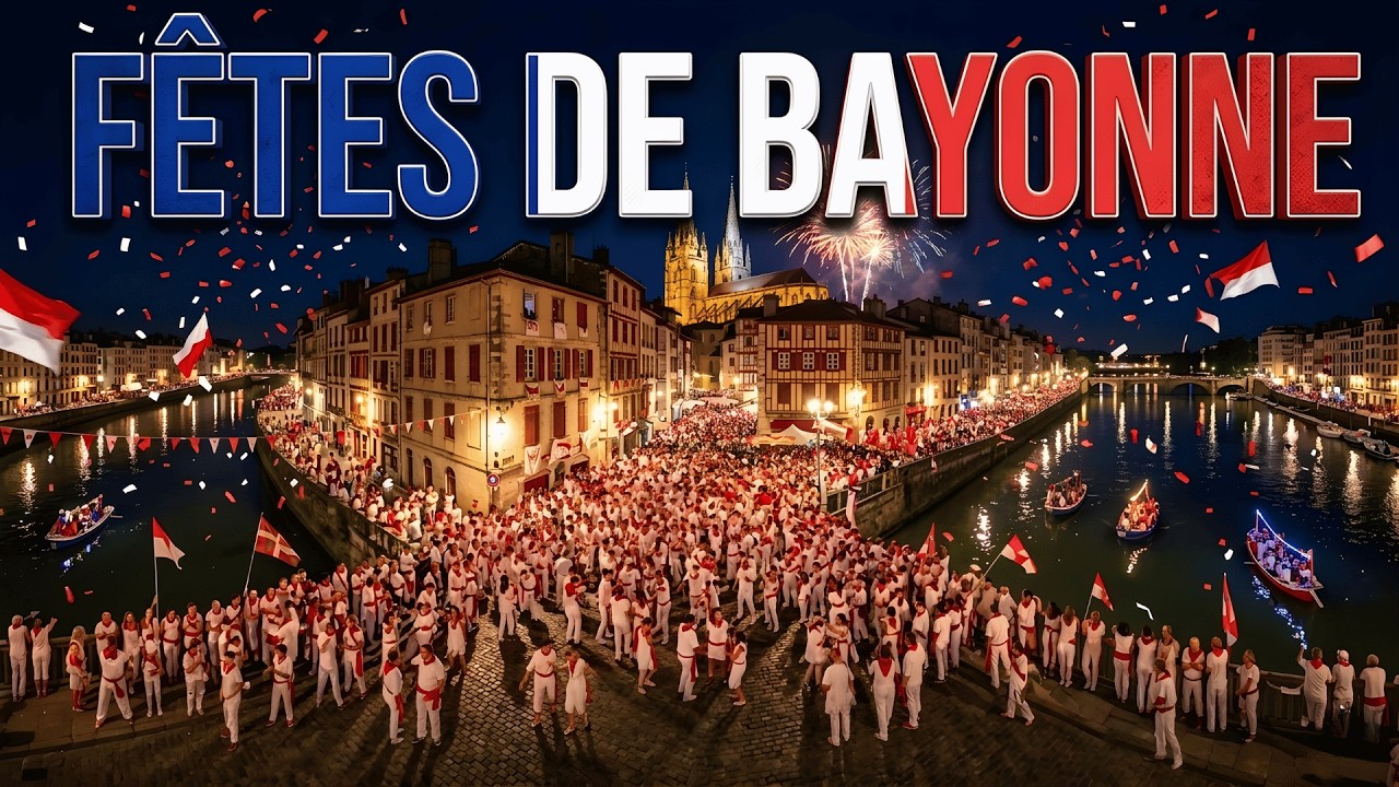 F&ecirc;tes de BAYONNE! Insane France&rsquo;s Craziest Street Party