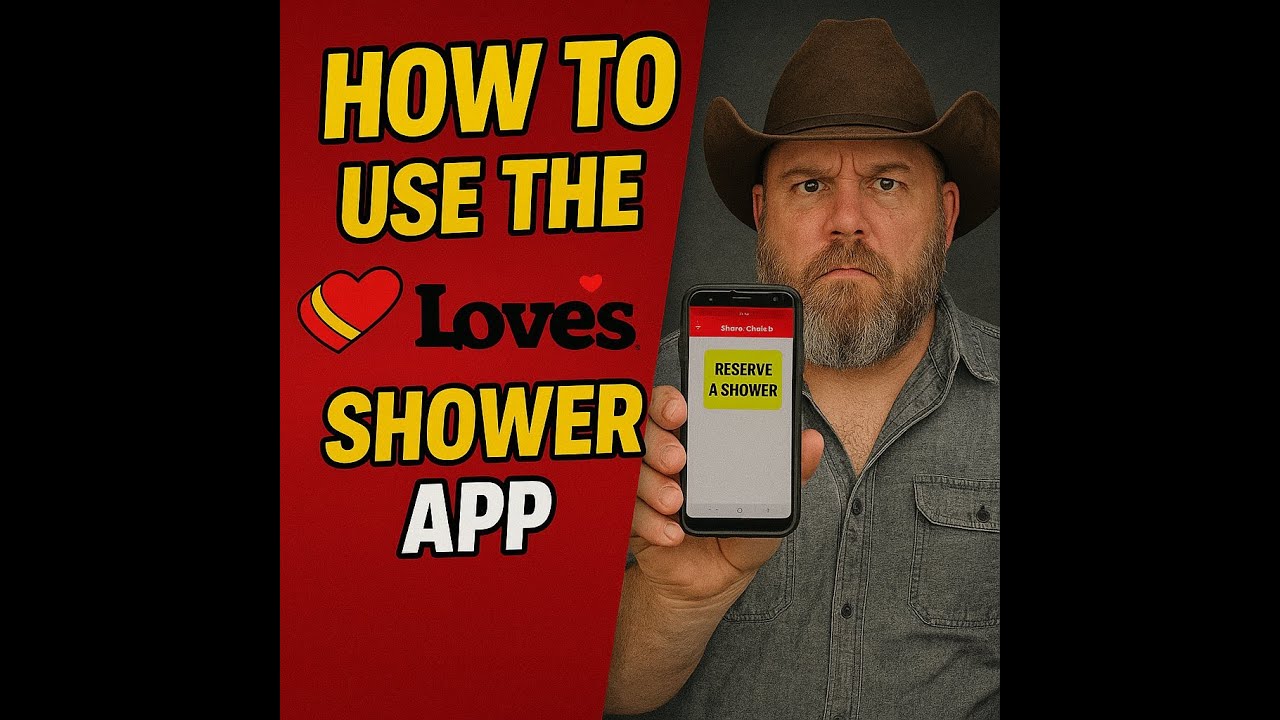 &ldquo;How to Use the Love&rsquo;s Shower App (Step-by-Step for Truckers)&rdquo;
