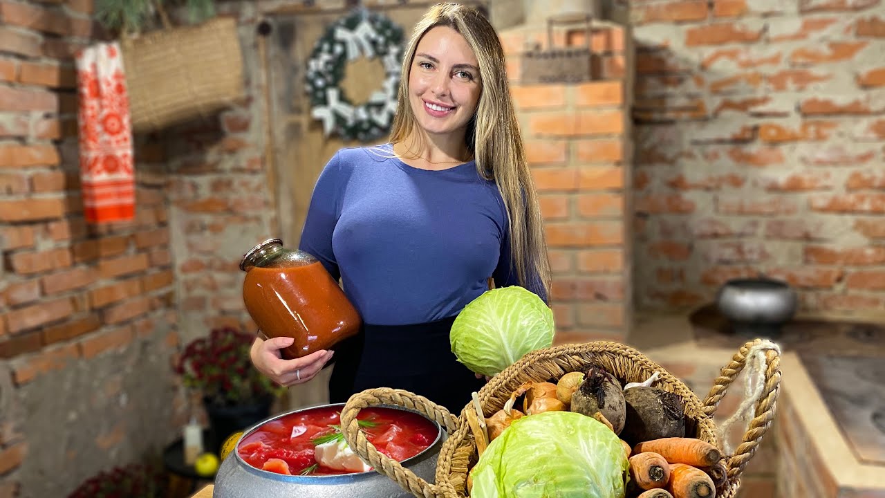 The Best Ukrainian Recipes You Should Try | Simple Life in the Village ASMR