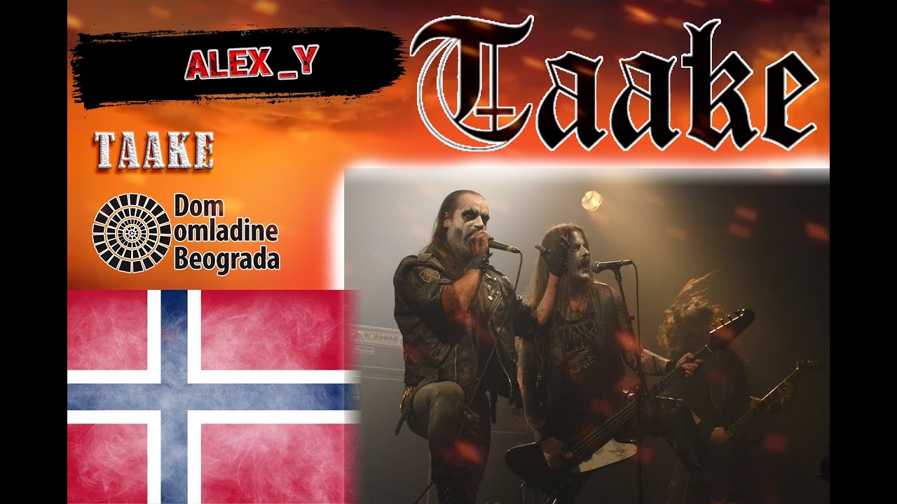 Taake - Live in Belgrade, Dom Omladine (20.03.2024)