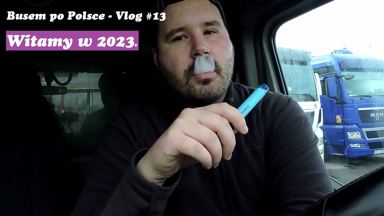 Szybki Poniedziałek/Witamy w 2023 - BUSEM PO POLSCE  - VLOG #13