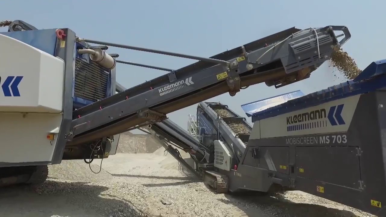 Wirtgen Kleemann Crusher Chandigarh