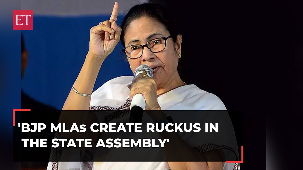 WB Budget 2024: CM Mamata Banerjee slams opposition as BJP MLAs create ruckus in State Assembly
