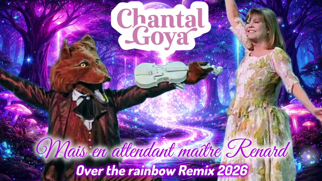 Chantal Goya - Mais en attendant maître Renard (Over the rainbow Remix 2026)