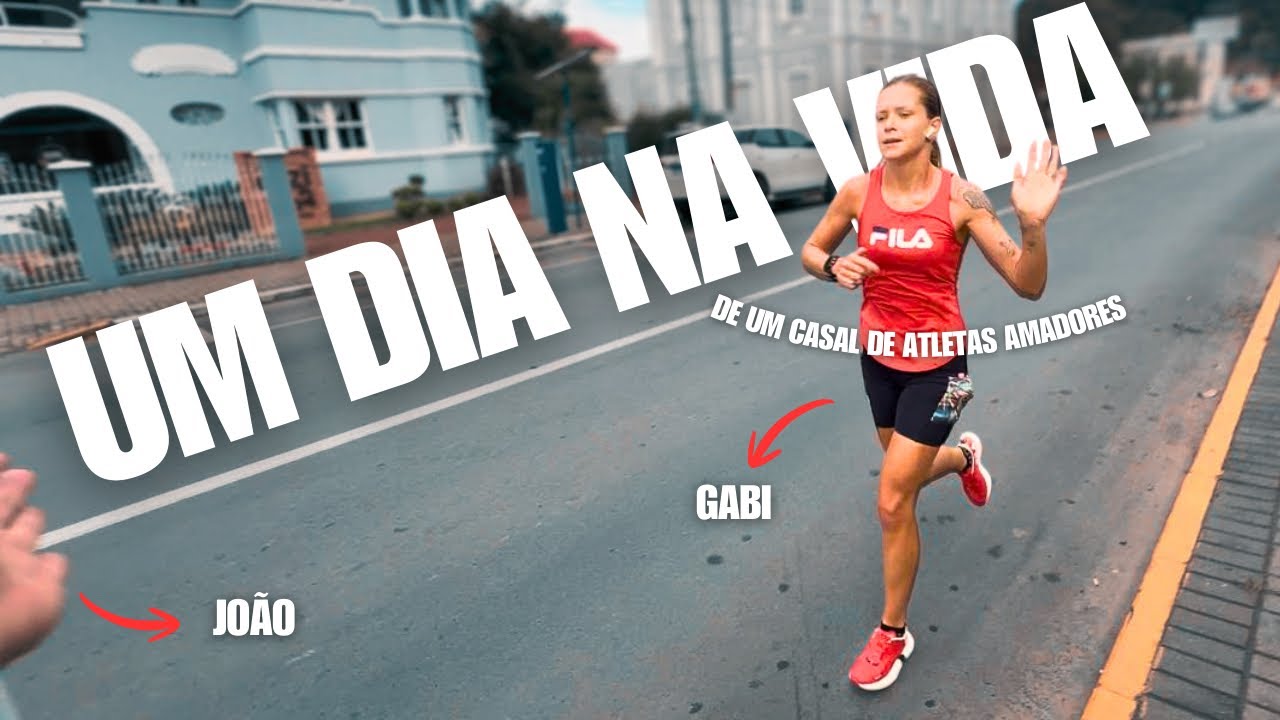VLOG | Um dia comum na vida de uma casal de atletas amadores