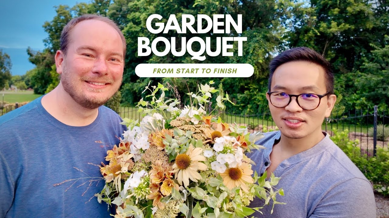 Gorgeous Garden Bouquet Arranging With Panat | The Southerner's Garden