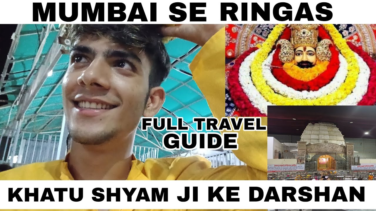 Khatu Shyam Ji Ke Darshan | Mumbai To Ringas | #vlog | Sahil Arora