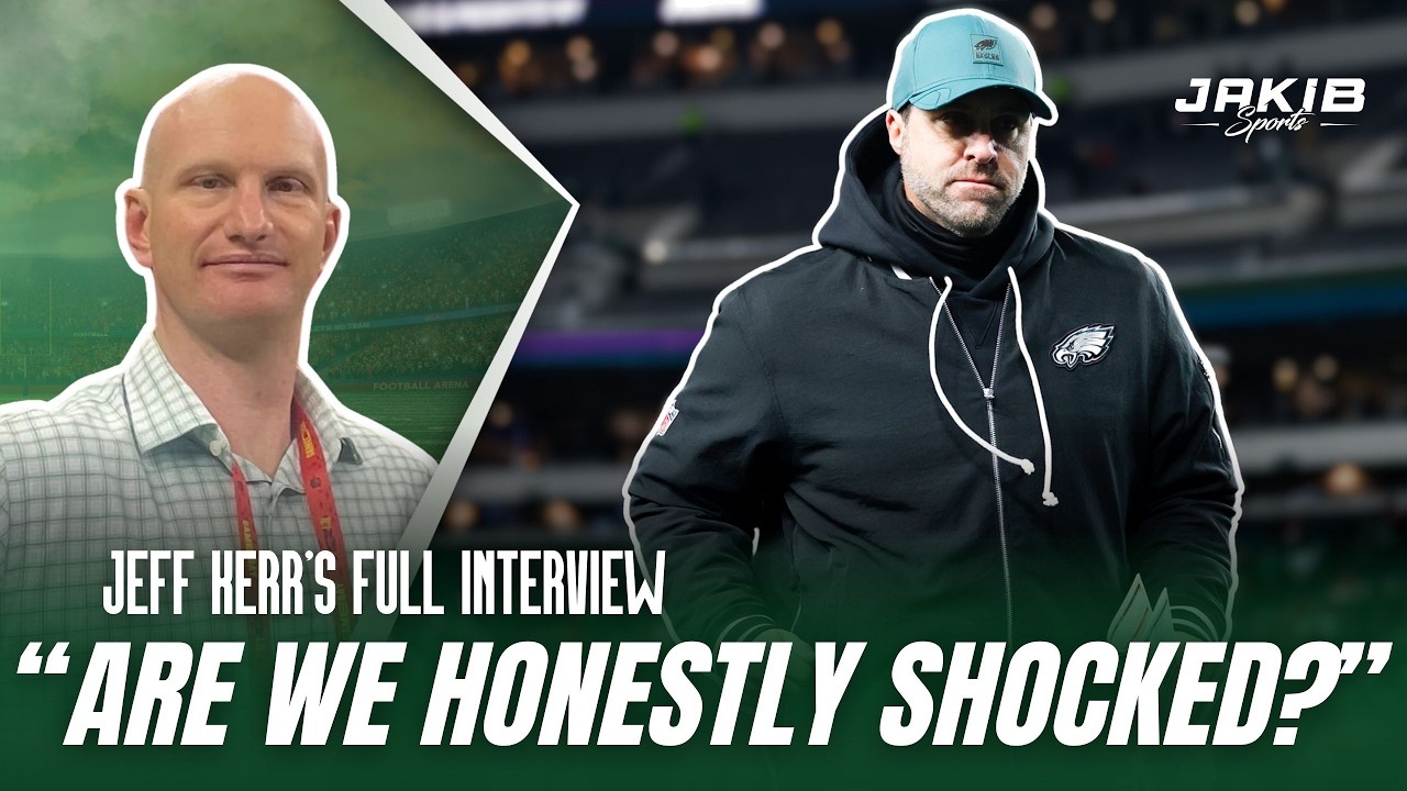 Jeff Kerr Expects Some Major Changes to Eagles Offensive Staff After Brutal Wild Card Loss to 49ers!