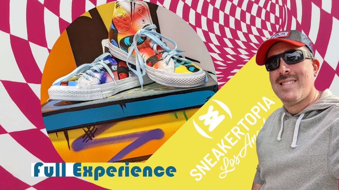 Sneakertopia Los Angeles |  Full Experience |  So Much Fun