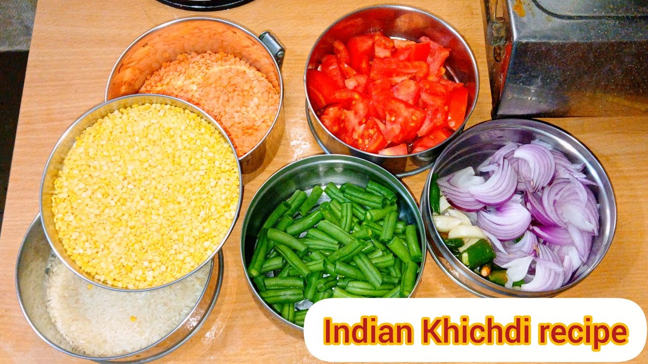 Indian Khichdi recipe🍅💖👌🥰 # Khichdi recipe  #vairal #tending #tope video 