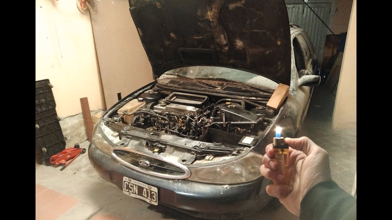 ¿Que paso con el Mondeo? ¿ Le doy arranque o lo prendo fuego?