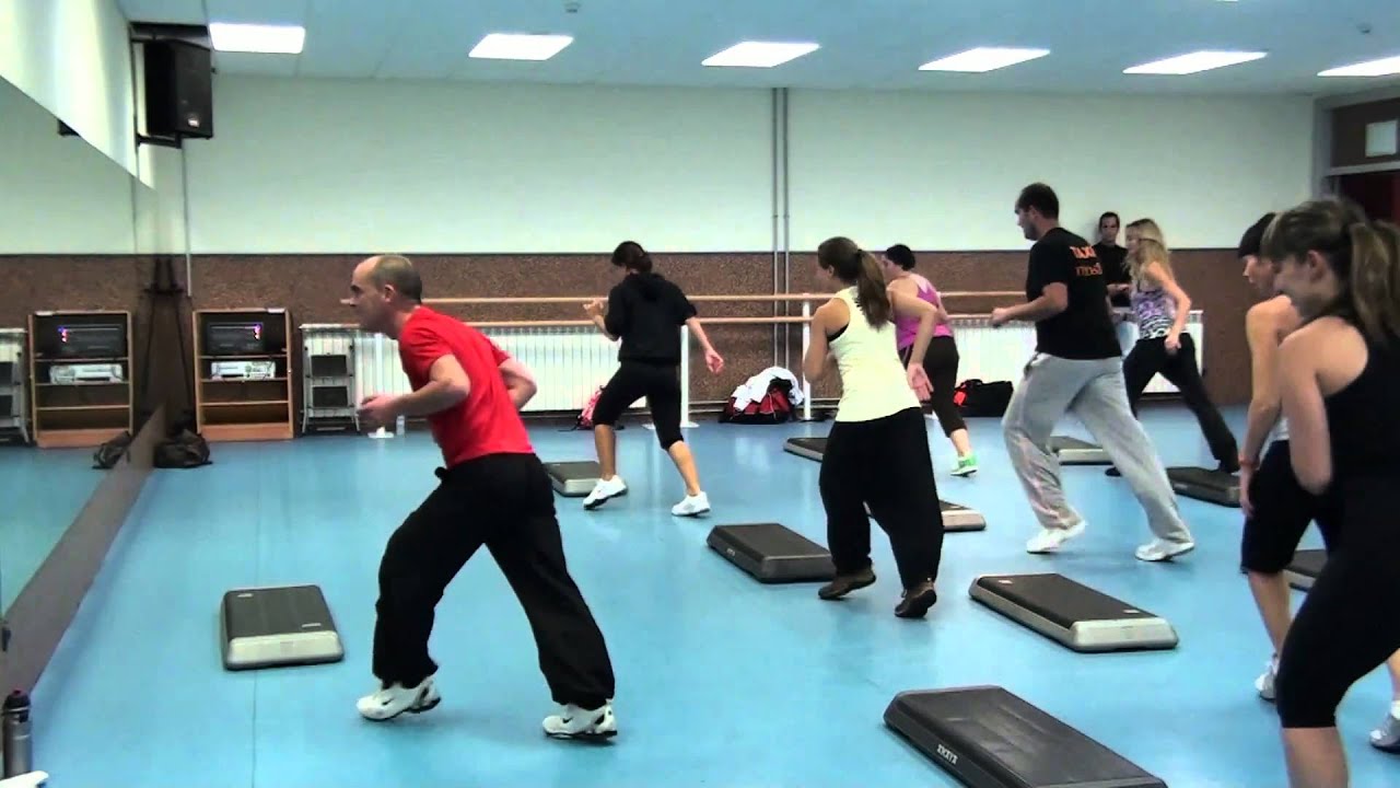 Fitclub 23 de Octubre 2010. Step Aritz Menika. Detalles de la construcción-breakdown.