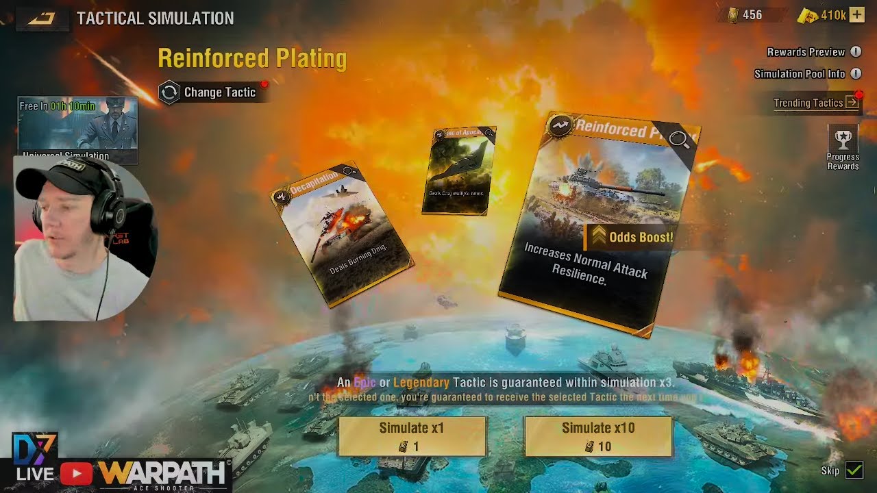 Top Tactics! - Warpath